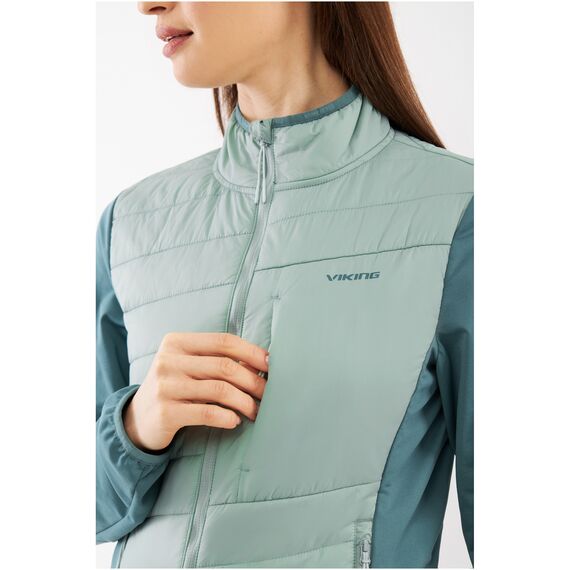 VIKING Kurtka Primaloft damska Zemu Lady zielona, Kolor: zielony, Rozmiar: XL, 4 zdjęcie