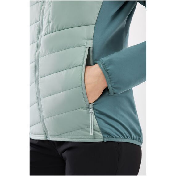 VIKING Kurtka Primaloft damska Zemu Lady zielona, Kolor: zielony, Rozmiar: XL, 5 zdjęcie