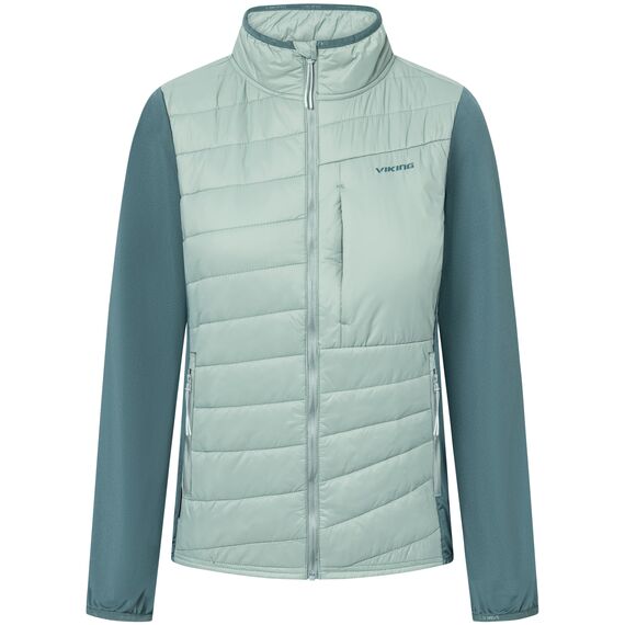 VIKING Kurtka Primaloft damska Zemu Lady zielona, Kolor: zielony, Rozmiar: XL, 7 zdjęcie
