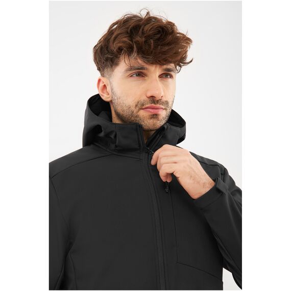 VIKING Kurtka męska Kerns Man Softshell czarna, Kolor: czarny, Rozmiar: XXL, 5 zdjęcie