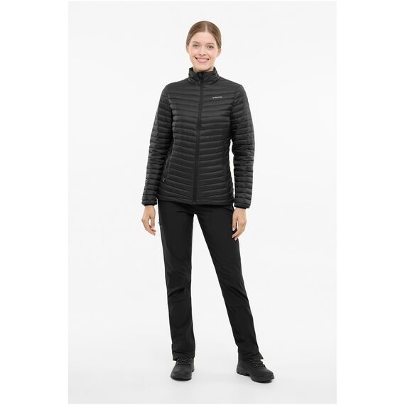 VIKING Kurtka puchowa damska Walzen Lady czarna, Kolor: czarny, Rozmiar: XS