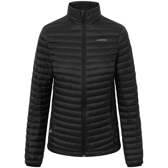 VIKING Kurtka puchowa damska Walzen Lady czarna, Kolor: czarny, Rozmiar: XS, 7 zdjęcie