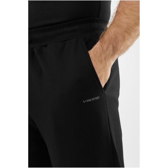 VIKING Spodnie męskie Team Wear Man Bamboo czarne, Kolor: czarny, Rozmiar: XXXL, 4 zdjęcie