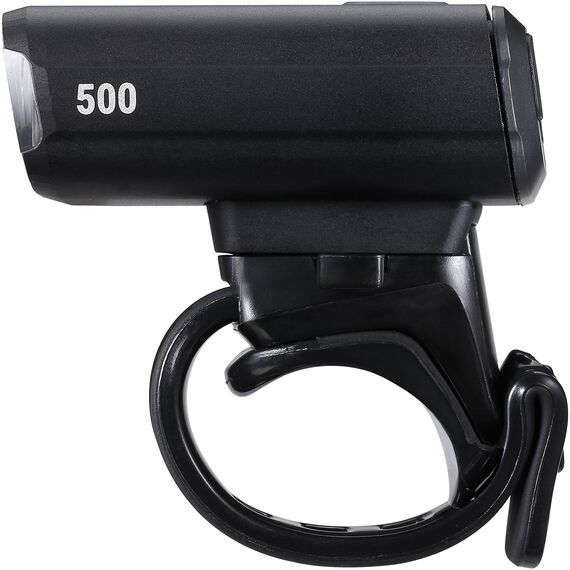 BBB Lampka przednia NanoStrike 500, Kolor: czarny, Rozmiar: one size, 4 zdjęcie