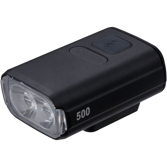 BBB Lampka przednia NanoStrike 500, Kolor: czarny, Rozmiar: one size, 8 zdjęcie