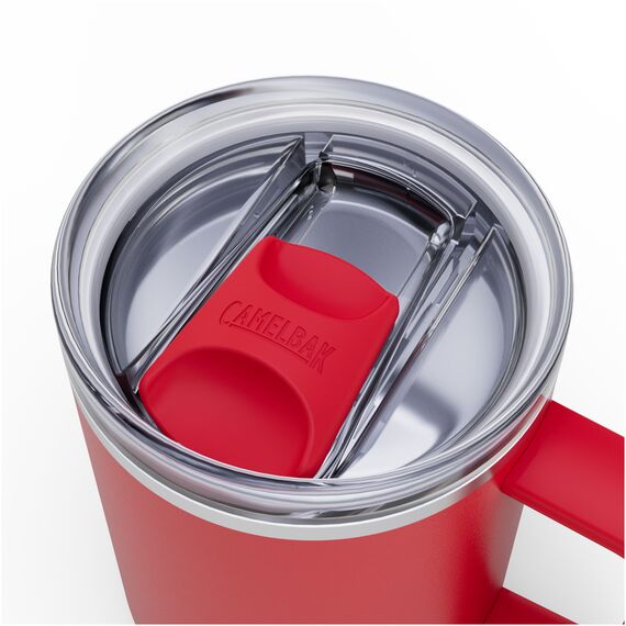CAMELBAK Kubek termiczny Thrive Mug Insulated SST 470ml, Kolor: czerwony, Rozmiar: 470ml, 3 zdjęcie