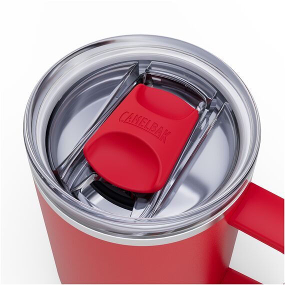 CAMELBAK Kubek termiczny Thrive Mug Insulated SST 470ml, Kolor: czerwony, Rozmiar: 470ml, 4 zdjęcie