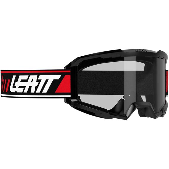 LEATT Gogle rowerowe Goggle Vizion 2.5, Kolor: czarny, Rozmiar: one size