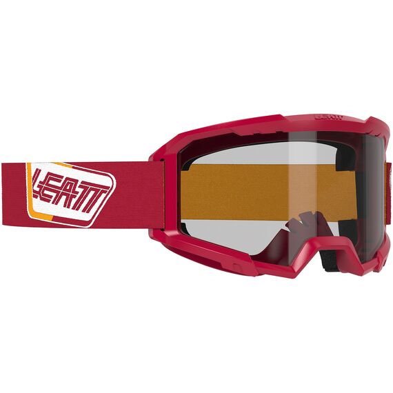 LEATT Gogle rowerowe Goggle Vizion 2.5, Kolor: czerwony, Rozmiar: one size