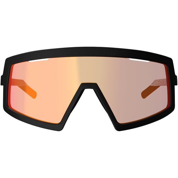 LEATT Okulary rowerowe MadViz One Iriz, Kolor: czarny, Rozmiar: one size, 2 zdjęcie