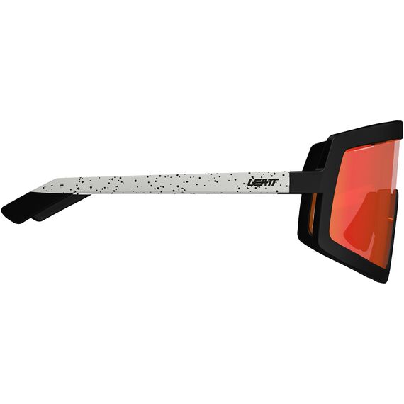 LEATT Okulary rowerowe MadViz One Iriz, Kolor: czarny, Rozmiar: one size, 4 zdjęcie