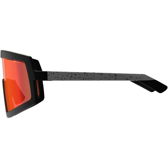 LEATT Okulary rowerowe MadViz One Iriz, Kolor: czarny, Rozmiar: one size, 5 zdjęcie