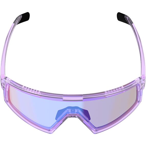 LEATT Okulary rowerowe MadViz One Iriz, Kolor: bezbarwny, Rozmiar: one size, 3 zdjęcie