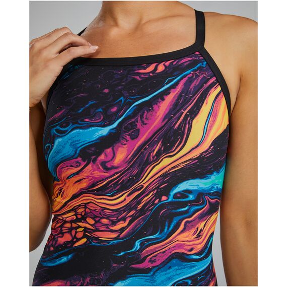 TYR Strój pływacki W DIAMONDFIT, Kolor: czarny, Rozmiar: 36, 5 zdjęcie