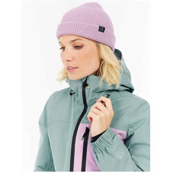 PROTEST Kurtka narciarska/snowboardowa z kapturem zapinana na zamek damska PRTSalut niebieska, Kolor: niebieski, Rozmiar: M, 7 zdjęcie