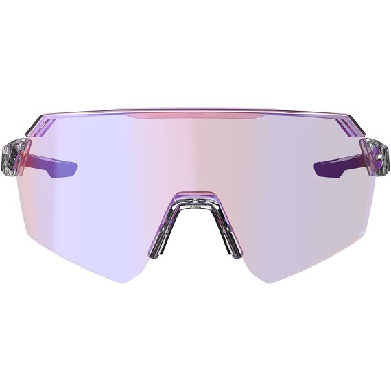 LEATT Okulary rowerowe RideViz Lite Iriz Cryztal, Kolor: bezbarwny, Rozmiar: one size, 2 zdjęcie