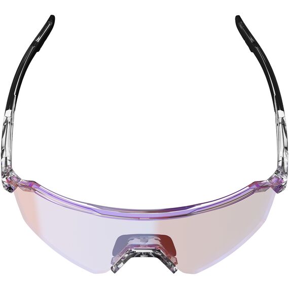 LEATT Okulary rowerowe RideViz Lite Iriz Cryztal, Kolor: bezbarwny, Rozmiar: one size, 3 zdjęcie