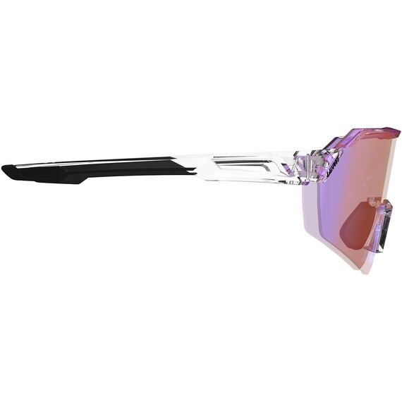 LEATT Okulary rowerowe RideViz Lite Iriz Cryztal, Kolor: bezbarwny, Rozmiar: one size, 4 zdjęcie
