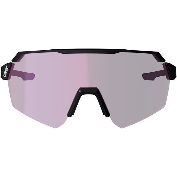 LEATT Okulary rowerowe RideViz Lite Iriz Cryztal, Kolor: czarny, Rozmiar: one size, 2 zdjęcie