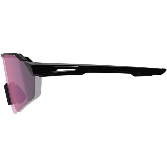 LEATT Okulary rowerowe RideViz Lite Iriz Cryztal, Kolor: czarny, Rozmiar: one size, 5 zdjęcie