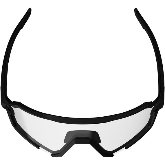 LEATT Okulary rowerowe RideViz Pro Iriz, Kolor: czarny, Rozmiar: one size, 3 zdjęcie