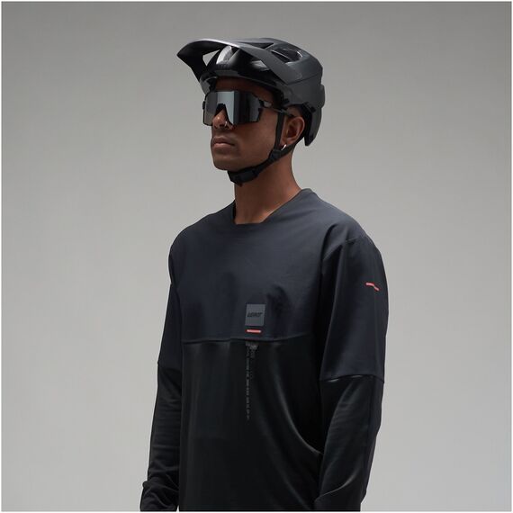 LEATT Okulary rowerowe RideViz Pro Iriz, Kolor: czarny, Rozmiar: one size, 6 zdjęcie