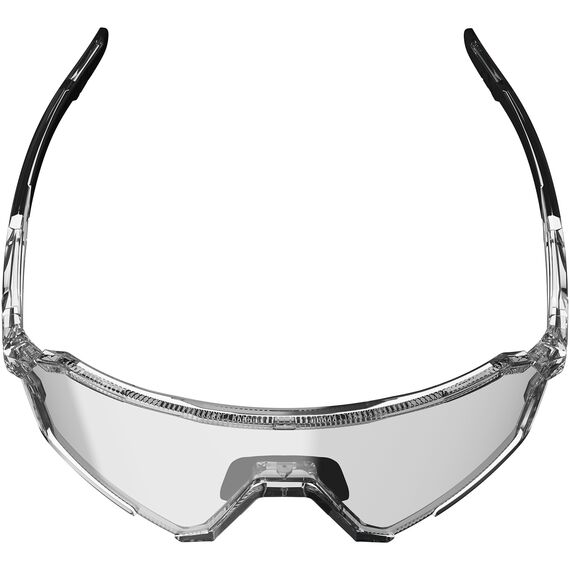 LEATT Okulary rowerowe RideViz Pro Iriz, Kolor: bezbarwny, Rozmiar: one size, 3 zdjęcie