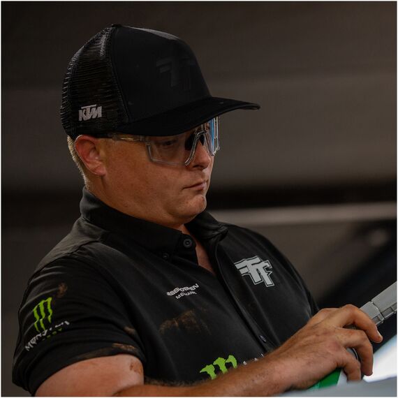 LEATT Okulary rowerowe RideViz Pro Iriz, Kolor: bezbarwny, Rozmiar: one size, 6 zdjęcie