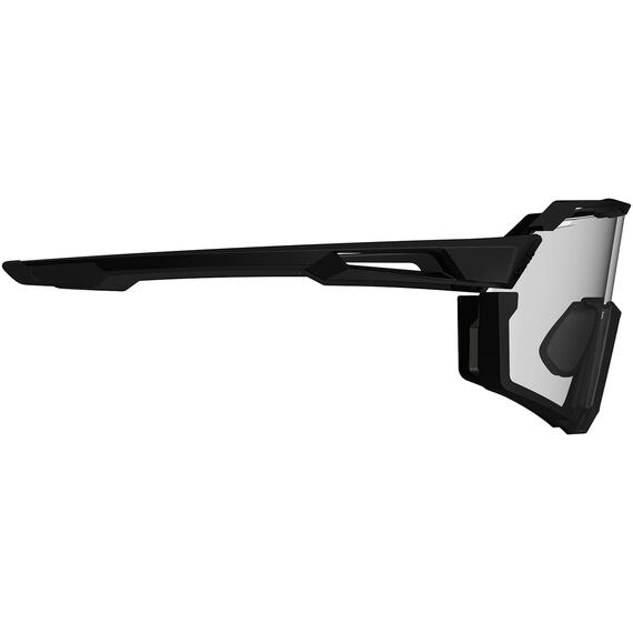 LEATT Okulary rowerowe RideViz Pro Iriz (small), Kolor: czarny, Rozmiar: one size, 4 zdjęcie