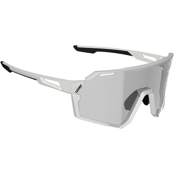 LEATT Okulary rowerowe RideViz Pro Iriz (small), Kolor: biały, Rozmiar: one size