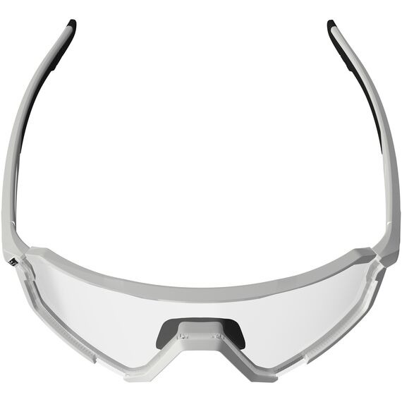 LEATT Okulary rowerowe RideViz Pro Iriz (small), Kolor: biały, Rozmiar: one size, 3 zdjęcie