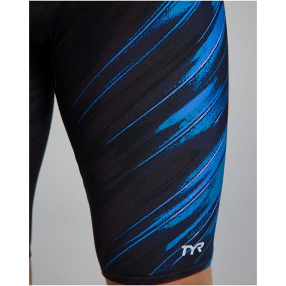 TYR Spodenki pływackie M DE JAMMER CYC, Kolor: czarny, Rozmiar: 34, 6 zdjęcie