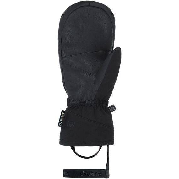 VIKING Rękawice narciarskie damskie Sherpa GTX Mitten 2.0 jednopalczaste czarne, Kolor: czarny, Rozmiar: 5, 2 zdjęcie