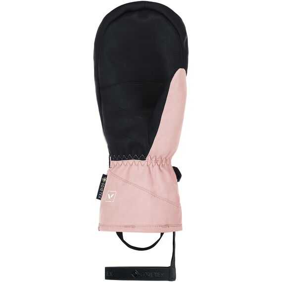 VIKING Rękawice narciarskie damskie Sherpa GTX Mitten 2.0 jednopalczaste różowo białe, Kolor: różowy, Rozmiar: 6, 2 zdjęcie