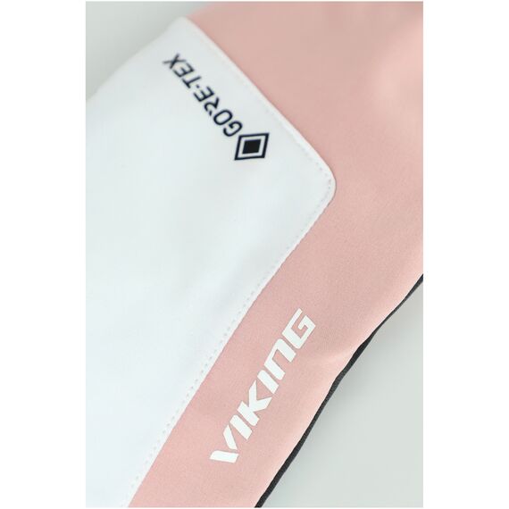 VIKING Rękawice narciarskie damskie Sherpa GTX Mitten 2.0 jednopalczaste różowo białe, Kolor: różowy, Rozmiar: 6, 5 zdjęcie