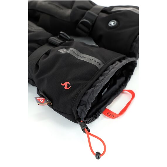 VIKING Rękawice narciarskie dla dorosłych Heatbooster 2.0 GTX z ogrzewaniem czarne, Kolor: czarny, Rozmiar: 6, 17 zdjęcie