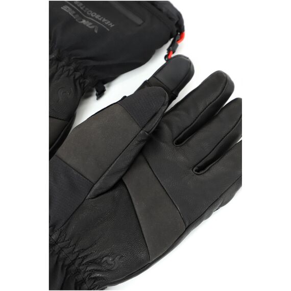 VIKING Rękawice narciarskie dla dorosłych Heatbooster 2.0 GTX z ogrzewaniem czarne, Kolor: czarny, Rozmiar: 6, 21 zdjęcie