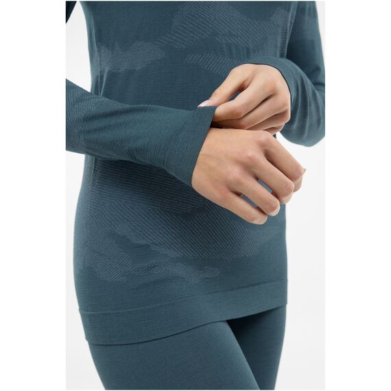 VIKING Bielizna damska Gasher Lady Set Merino turkusowa zestaw, Kolor: turkusowy, Rozmiar: XXL, 6 zdjęcie