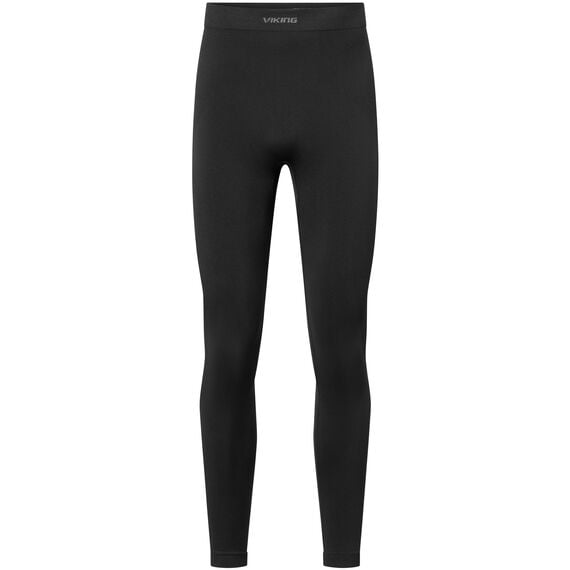 VIKING Bielizna męska Eiger 2.0 Pants Bamboo czarno-szara legginsy, Kolor: czarny, Rozmiar: XXL, 4 zdjęcie