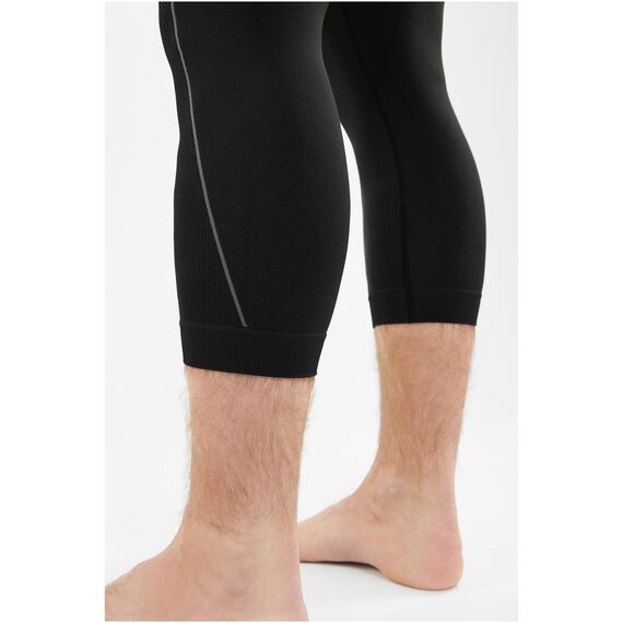 VIKING Bielizna męska Eiger 2.0 Pants 3/4 Bamboo czarno-szara spodnie, Kolor: czarny, Rozmiar: S, 6 zdjęcie