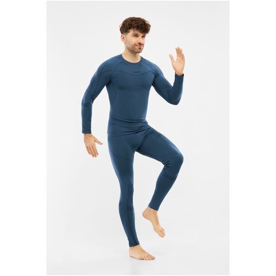 VIKING Bielizna męska Gary Set Bamboo granatowa zestaw, Kolor: granatowy, Rozmiar: XXXL, 3 zdjęcie