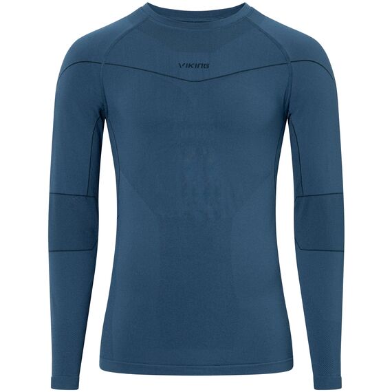 VIKING Bielizna męska Gary Set Bamboo granatowa zestaw, Kolor: granatowy, Rozmiar: XXXL, 8 zdjęcie