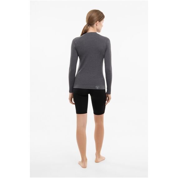 VIKING Bielizna damska Tende Lady Longsleeve PrimaLoft Cashmere szara zestaw, Kolor: szary, Rozmiar: XXL, 2 zdjęcie