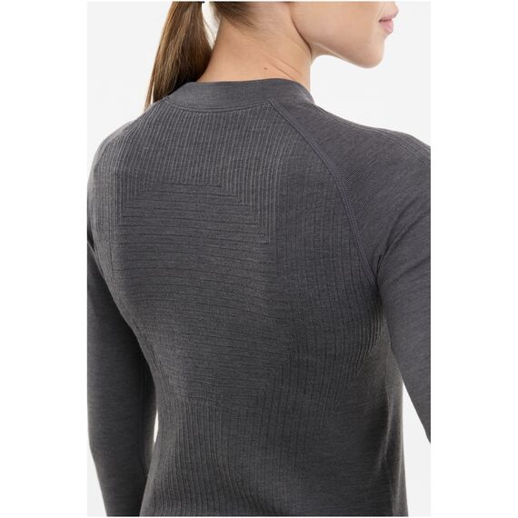 VIKING Bielizna damska Tende Lady Longsleeve PrimaLoft Cashmere szara zestaw, Kolor: szary, Rozmiar: XXL, 6 zdjęcie