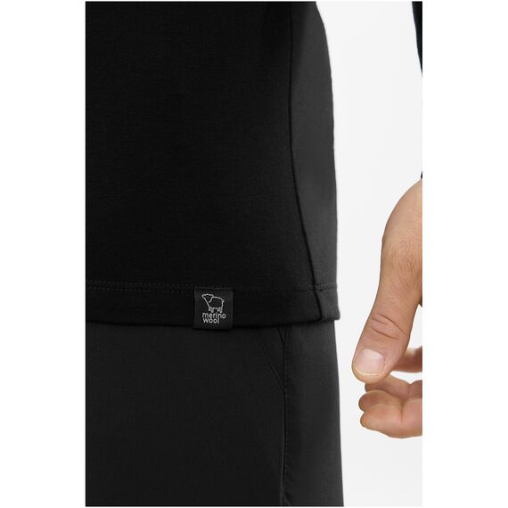 VIKING Longsleeve męski Andali Man Merino czarny, Kolor: czarny, Rozmiar: L, 5 zdjęcie