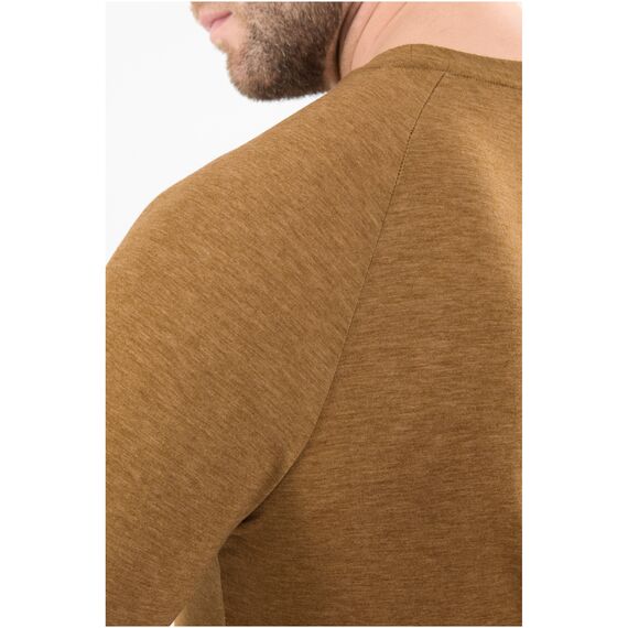 VIKING Longsleeve męski Andali Man Merino brązowy, Kolor: brązowy, Rozmiar: M, 6 zdjęcie