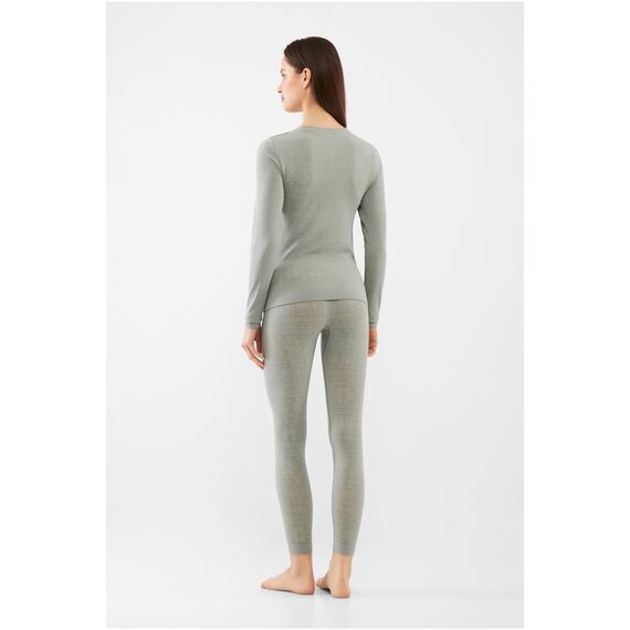 VIKING Bielizna damska Sigrid Lady Set Bamboo szara zestaw, Kolor: szary, Rozmiar: XXL, 2 zdjęcie