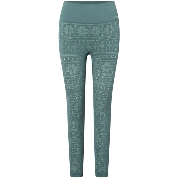 VIKING Bielizna damska Sigrid Lady Set Bamboo zielona zestaw, Kolor: zielony, Rozmiar: M, 9 zdjęcie