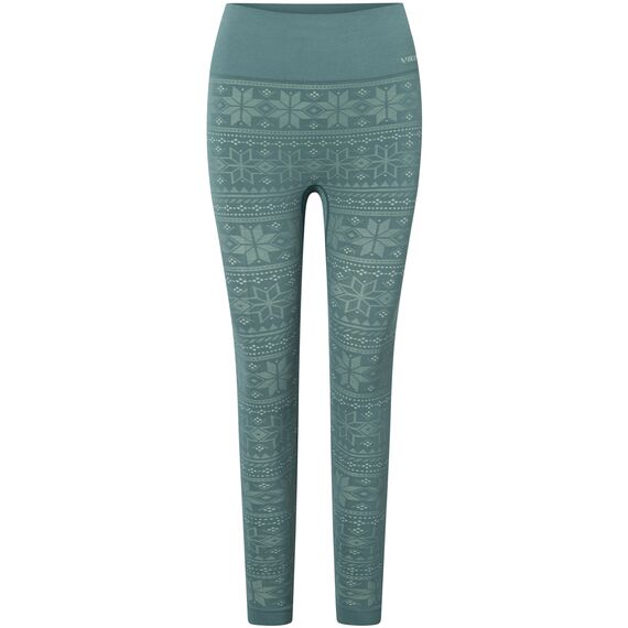 VIKING Bielizna damska Sigrid Lady Set Bamboo zielona zestaw, Kolor: zielony, Rozmiar: XL, 9 zdjęcie