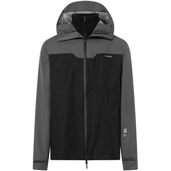 VIKING Kurtka męska hardshell z bluzą Primaloft Ravelo 3 in 1 Man czarno szara, Kolor: czarny, Rozmiar: M, 9 zdjęcie